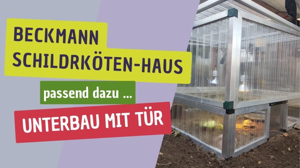 Unterbau für Beckmann Schildkrötenhaus